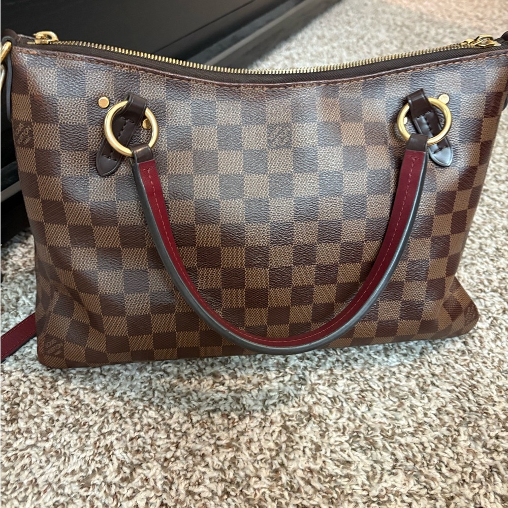 Louis Vuitton Brown Damien Ebene Lymington Bag